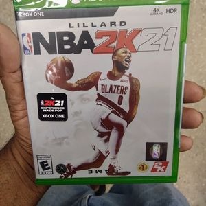 NBA 2k21 Xbox One Brand new Factory Sealed